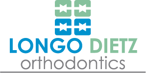The image shows a logo with text that reads  LONGO DIEZ  and  ORTHODONTICS,  indicating it is related to an orthodontic practice named Longo Diez, likely within the context of dental health services.